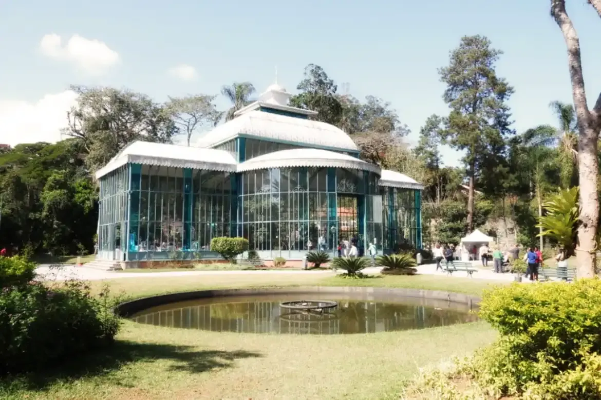 PALÁCIO DE CRISTAL