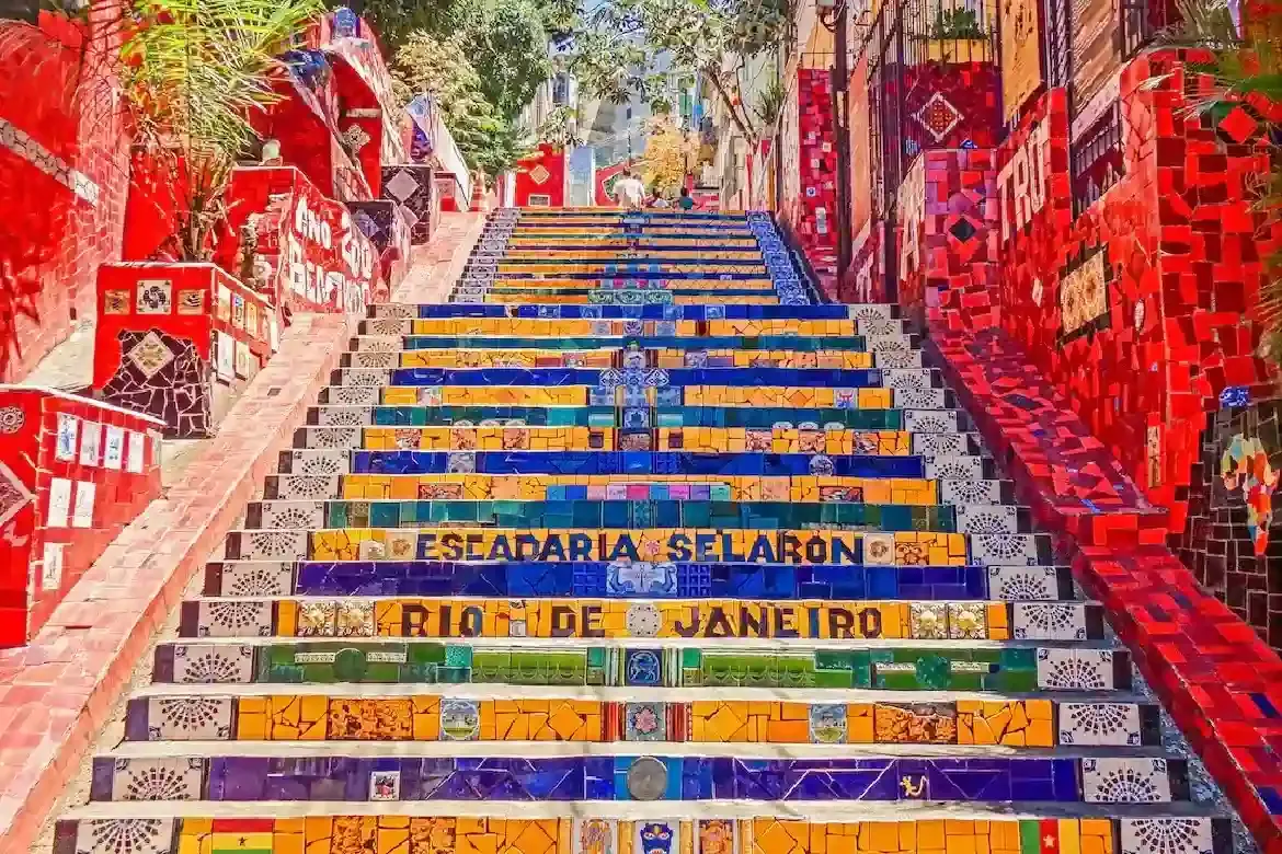 ESCADARIA SELARÓN